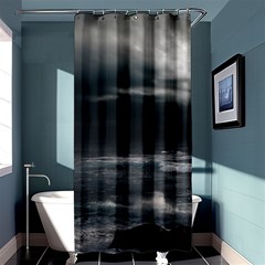 Ocean Storm Shower Curtain 36  X 72  (stall) 