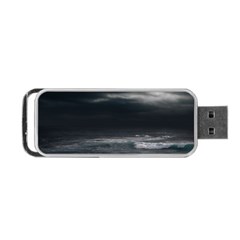 Ocean Storm Portable Usb Flash (two Sides)