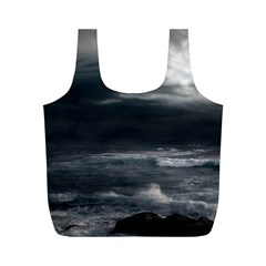 Ocean Storm Full Print Recycle Bags (m) 