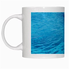 Ocean Island White Mugs