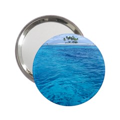 Ocean Island 2 25  Handbag Mirrors by trendistuff