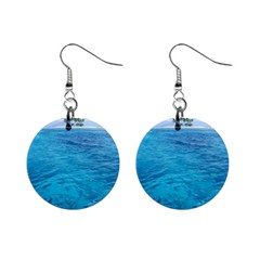 Ocean Island Mini Button Earrings by trendistuff