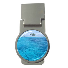 Ocean Island Money Clips (round)  by trendistuff