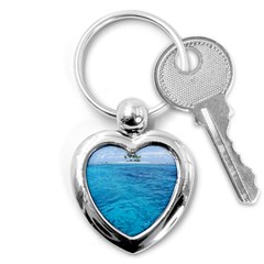 Ocean Island Key Chains (heart)  by trendistuff