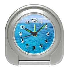 Ocean Island Travel Alarm Clocks by trendistuff