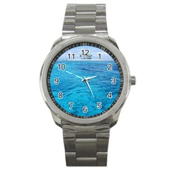 Ocean Island Sport Metal Watches by trendistuff