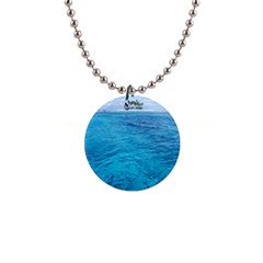 Ocean Island Button Necklaces by trendistuff