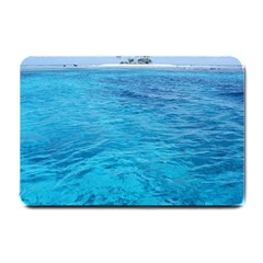 Ocean Island Small Doormat  by trendistuff