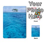 OCEAN ISLAND Multi-purpose Cards (Rectangle)  Back 2