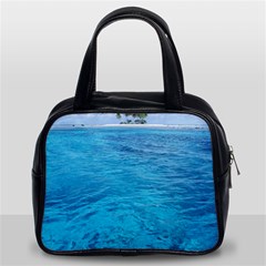 Ocean Island Classic Handbags (2 Sides) by trendistuff