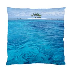 Ocean Island Standard Cushion Cases (two Sides)  by trendistuff