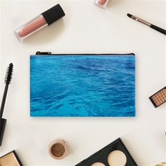 Ocean Island Cosmetic Bag (small)  by trendistuff