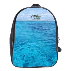 Ocean Island School Bags(large)  by trendistuff