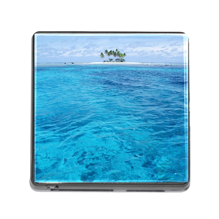 OCEAN ISLAND Memory Card Reader (Square)