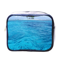 Ocean Island Mini Toiletries Bags by trendistuff