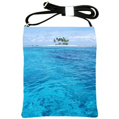 Ocean Island Shoulder Sling Bags by trendistuff