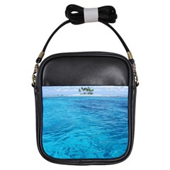 Ocean Island Girls Sling Bags by trendistuff