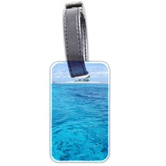 Ocean Island Luggage Tags (two Sides) by trendistuff