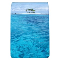 Ocean Island Flap Covers (l)  by trendistuff