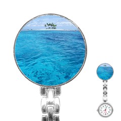 Ocean Island Stainless Steel Nurses Watches