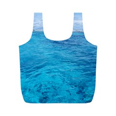 Ocean Island Full Print Recycle Bags (m) 