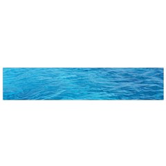 Ocean Island Flano Scarf (small)  by trendistuff