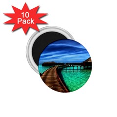 Maldives 2 1 75  Magnets (10 Pack) 