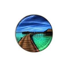 Maldives 2 Hat Clip Ball Marker (10 Pack)