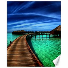 Maldives 2 Canvas 16  X 20  