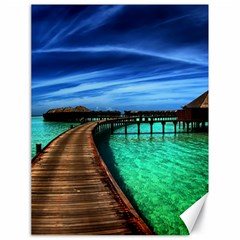 Maldives 2 Canvas 18  X 24  