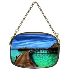 Maldives 2 Chain Purses (one Side)  by trendistuff