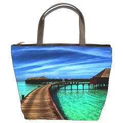 Maldives 2 Bucket Bags by trendistuff