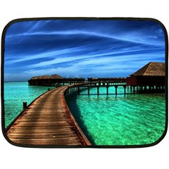 Maldives 2 Fleece Blanket (mini)