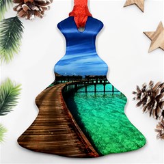 Maldives 2 Christmas Tree Ornament (2 Sides) by trendistuff