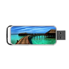 Maldives 2 Portable Usb Flash (two Sides)