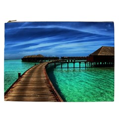 Maldives 2 Cosmetic Bag (xxl)  by trendistuff