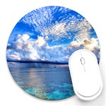 MALDIVES 1 Round Mousepads