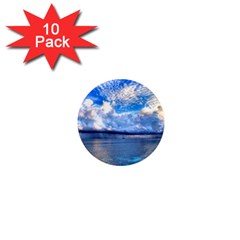 Maldives 1 1  Mini Magnet (10 Pack)  by trendistuff