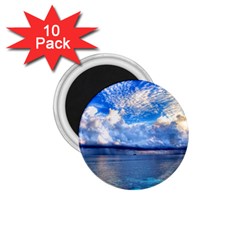 Maldives 1 1 75  Magnets (10 Pack) 