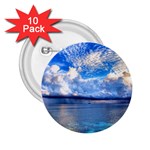 MALDIVES 1 2.25  Buttons (10 pack) 