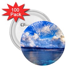 Maldives 1 2 25  Buttons (100 Pack) 