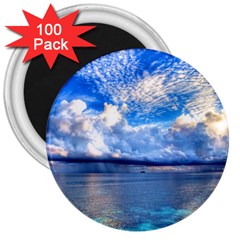 Maldives 1 3  Magnets (100 Pack) by trendistuff