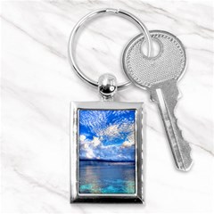 Maldives 1 Key Chains (rectangle)  by trendistuff