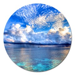 Maldives 1 Magnet 5  (round) by trendistuff