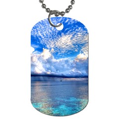 Maldives 1 Dog Tag (two Sides) by trendistuff