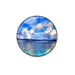 Maldives 1 Hat Clip Ball Marker