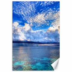 Maldives 1 Canvas 12  X 18  