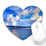 MALDIVES 1 Heart Mousepads Front