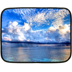 Maldives 1 Fleece Blanket (mini) by trendistuff