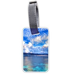 Maldives 1 Luggage Tags (one Side)  by trendistuff